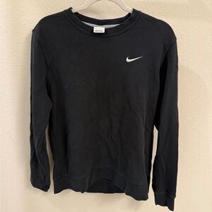 Nike Black Crew Neck Shirt | Size: L